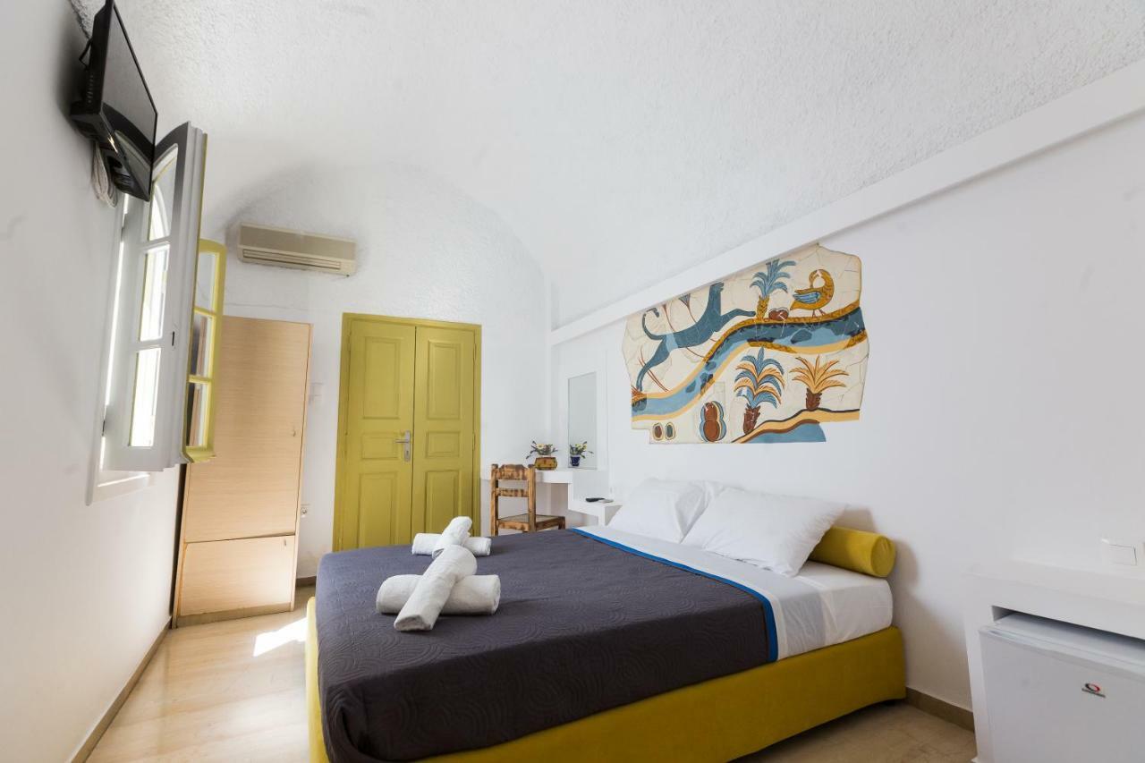 Sunny Days Hotel Fira  Eksteriør billede