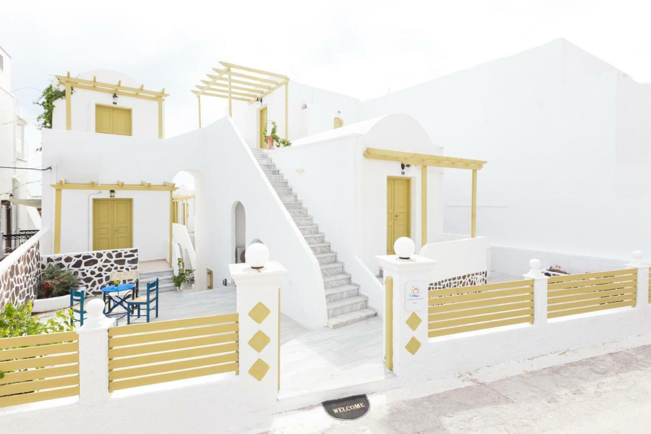 Sunny Days Hotel Fira  Eksteriør billede