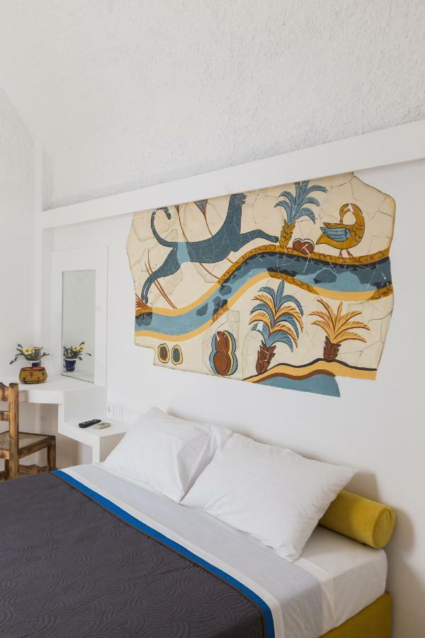 Sunny Days Hotel Fira  Eksteriør billede