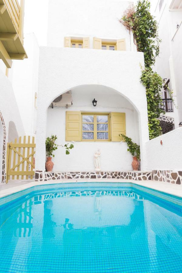 Sunny Days Hotel Fira  Eksteriør billede