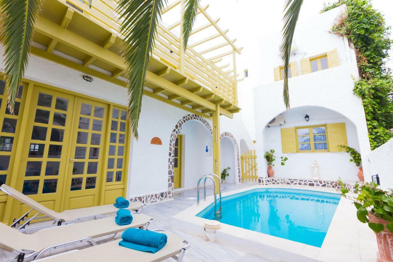 Sunny Days Hotel Fira  Eksteriør billede